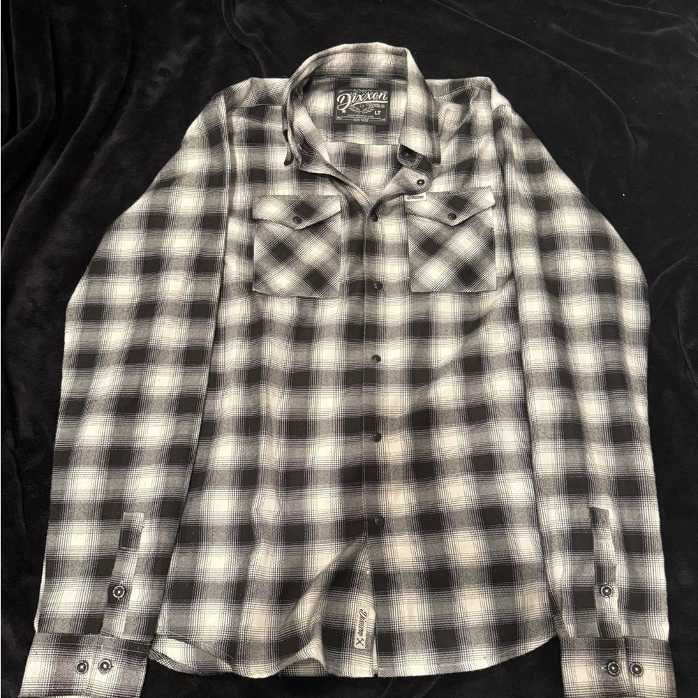 DIXXON Men's Crenshaw heritage flannel